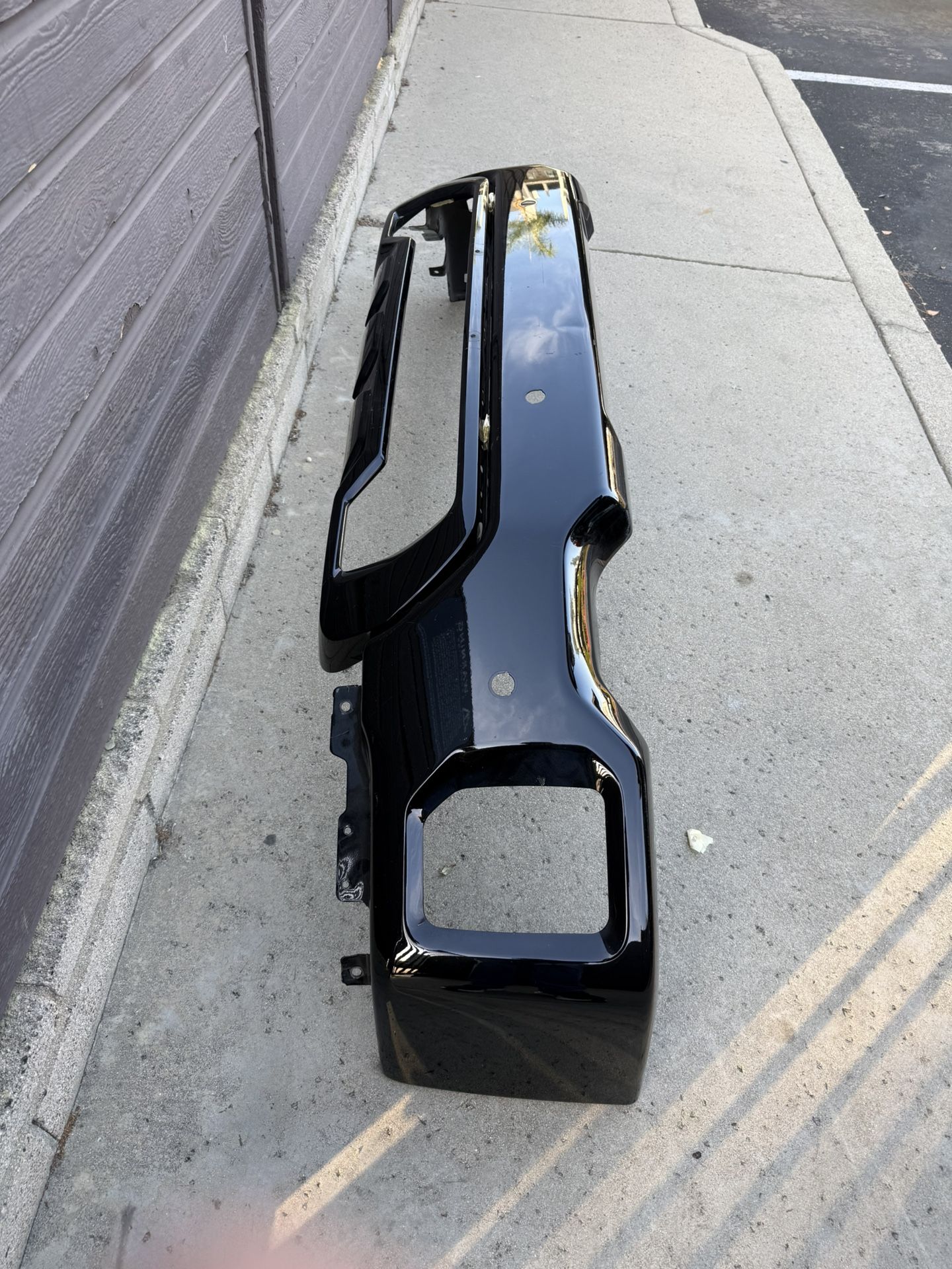 GMC Sierra 2500HD 3500 Bumper 2020-2023