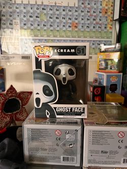 Funko POP! Movies: Scream - Ghost Face (Damaged Box)