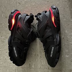 Balenciaga Track Size 9 1/2 All Black