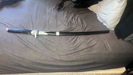 Overwatch Genji Sword Cosplay Prop