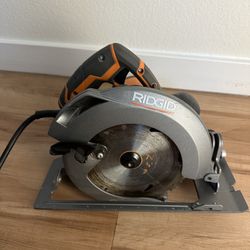 Ridgid Circular Saw