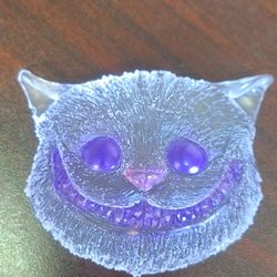 Chester Cat Clear Resin