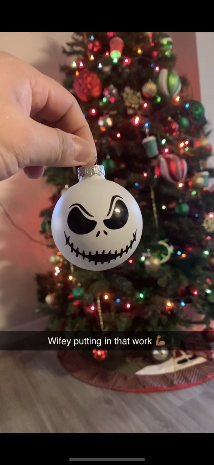 Nightmare Before Christmas Ornament