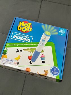 Hot Dots Learning Book $10