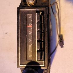 Original AM Radio GM #61BPB1 Power Tested