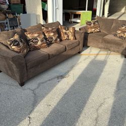 Two Piece Sofa Set