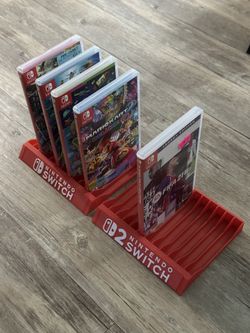 Nintendo Switch / Switch 2 Game Organizer