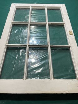 Window Sash - Wood 24x36 Inches 