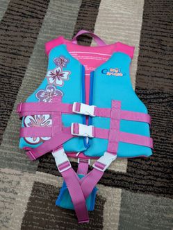 Hey Splash Kids Life Jacket Vest size M