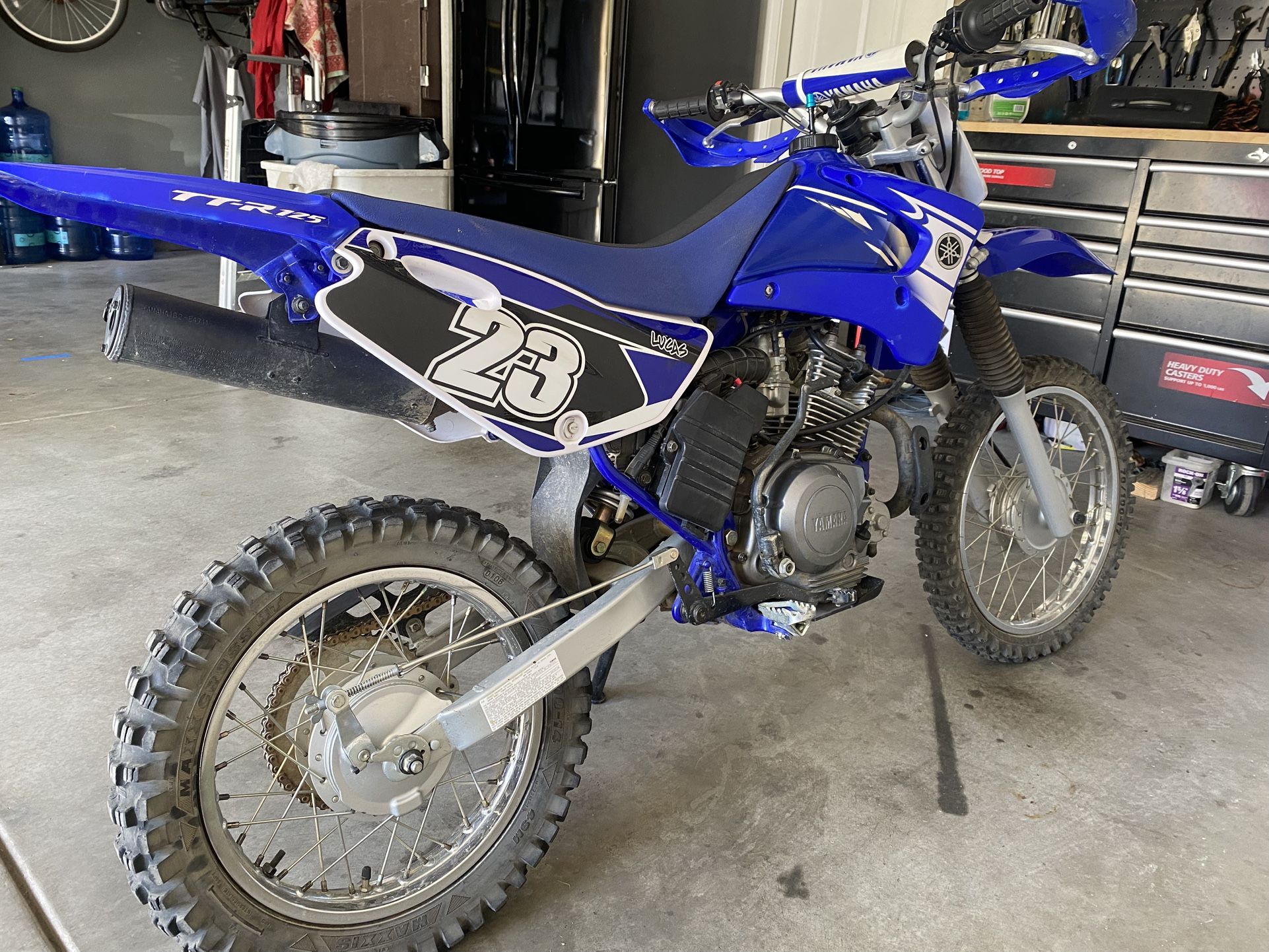 Yamaha TTR125