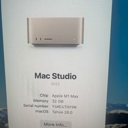 Mac studio 2022 