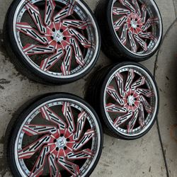 26s Rucci Wheels