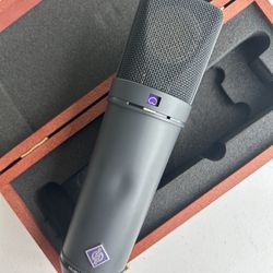 Neumann U 87 Ai Large-diaphragm Condenser Microphone - Matte Black 