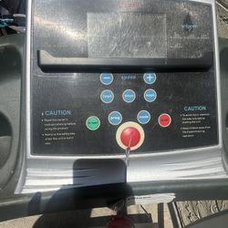 Black Workout Treadmill 