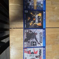 Used Ps4 Games