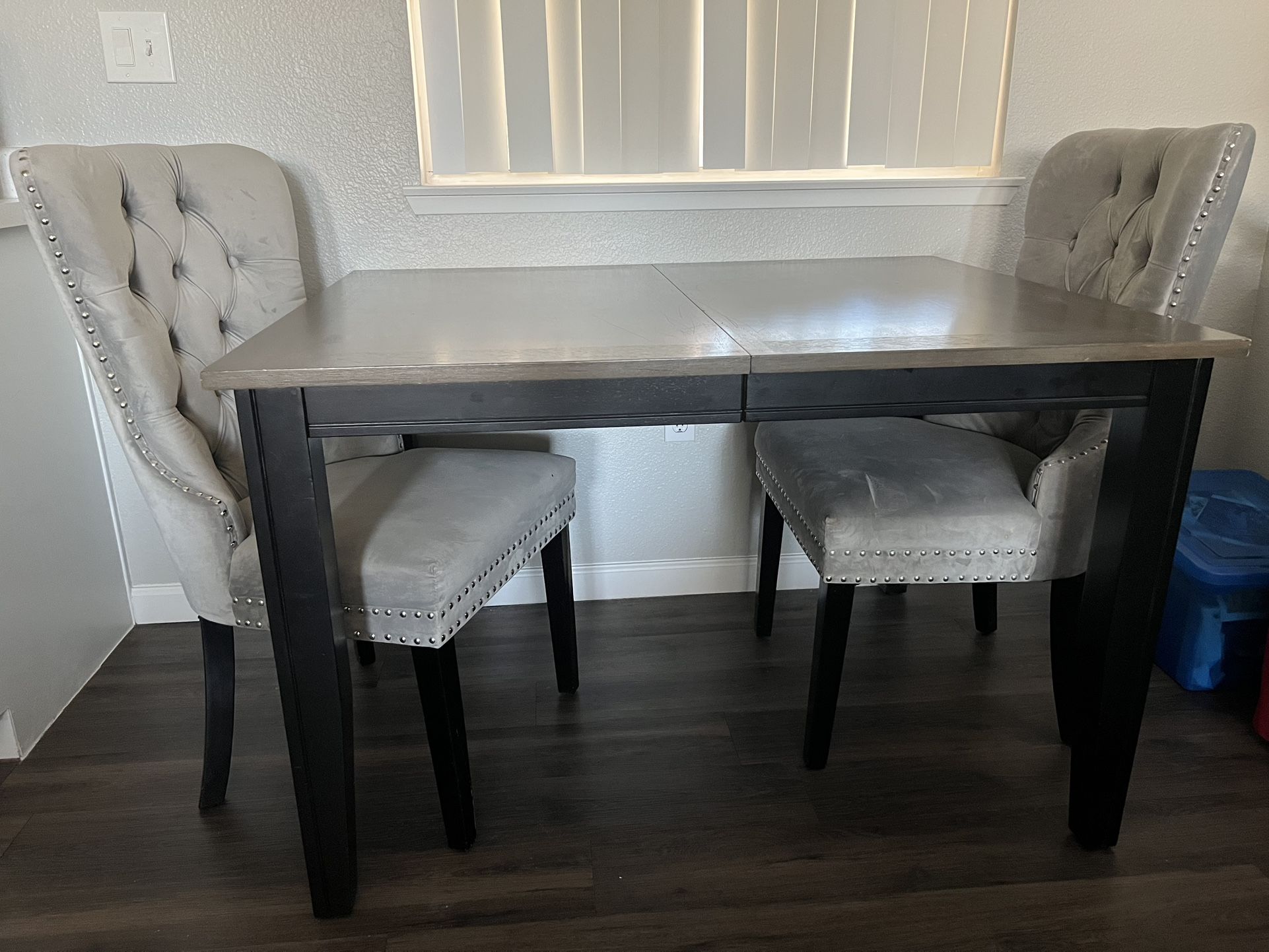 Dining Table and 2 Chairs
