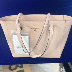 Michael Kors Pink Tote