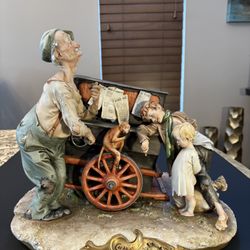 Vintage Italian G. Cappe Capodimonte Porcelain 