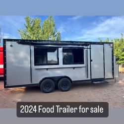 2024 Custom Food Trailer
