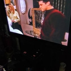 LG 60" Plazma TV + Mounting Tv Stand w/3 Glass Shelves