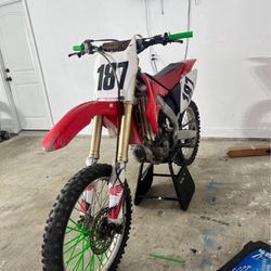 Honda Crf250r