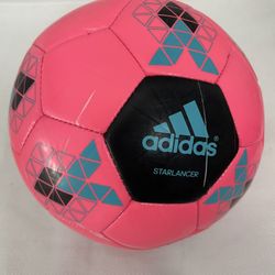 Pink Adidas Soccer Ball Size 3