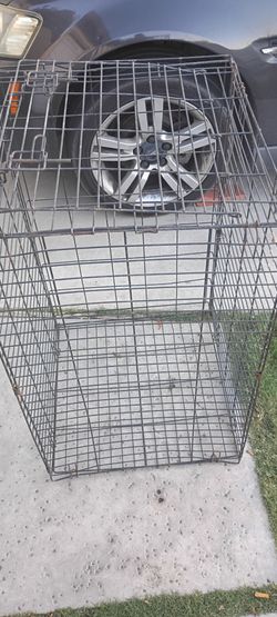 ($25obo) Big Dog Dog Cage