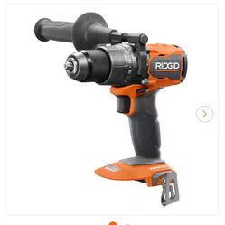 RIDGID 18V Brushless Cordless 1/2 in. Hammer Drill/Driver (Tool Only)