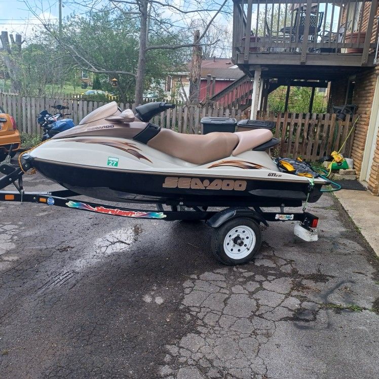 2003 SeaDoo GTI, Very Clean