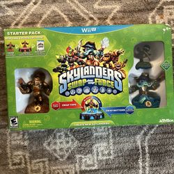 Nintendo Wii U Skylanders Swap Force 