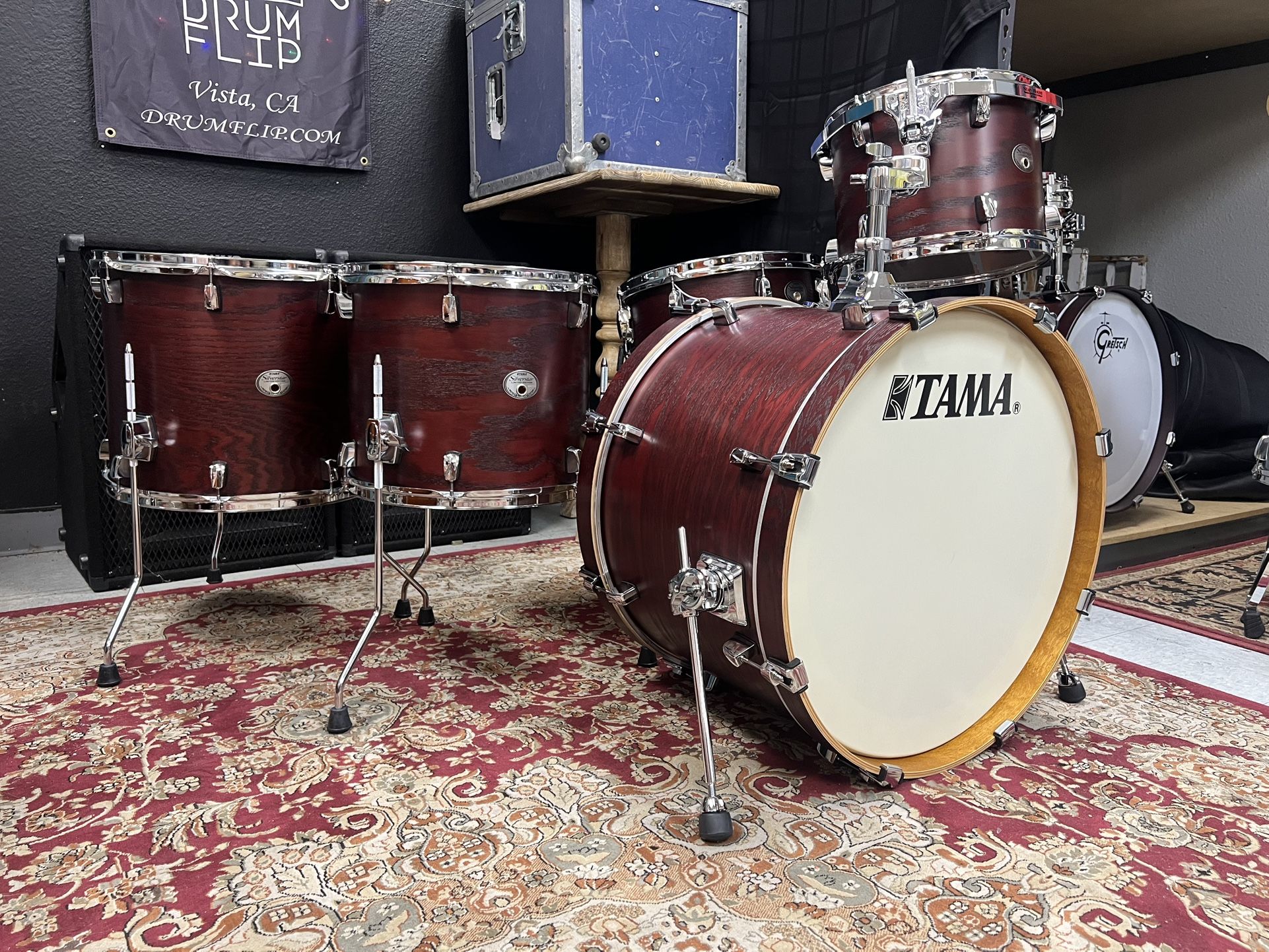 Tama Silverstar Limited Edition Drum Set