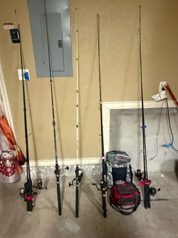 FISHING STUFF SOLD ALL TOGETHER