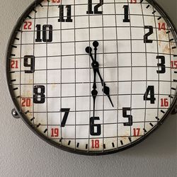 Wall Clock 