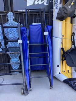 Free Standing Official Referee Stand With Wrap Around Pad