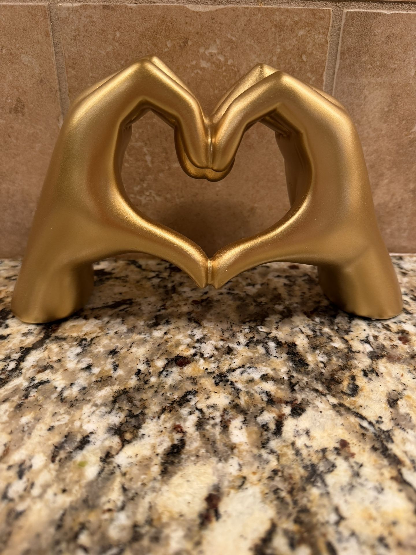 Hands Making the Heart Sign Large