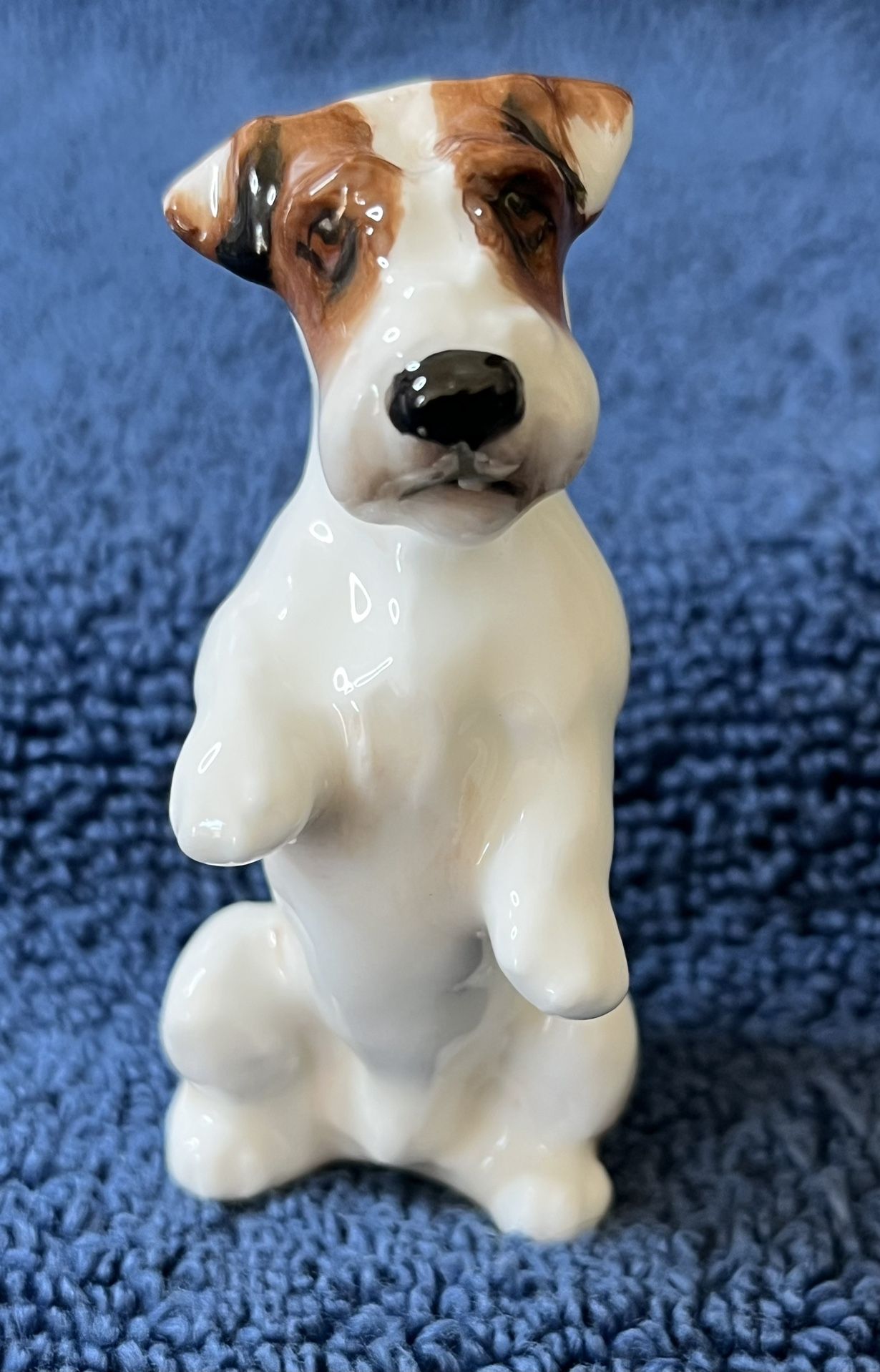 ROYAL DOULTON Begging Sealyham Terrier -Nuce Clean Backstamp - Mint Condition