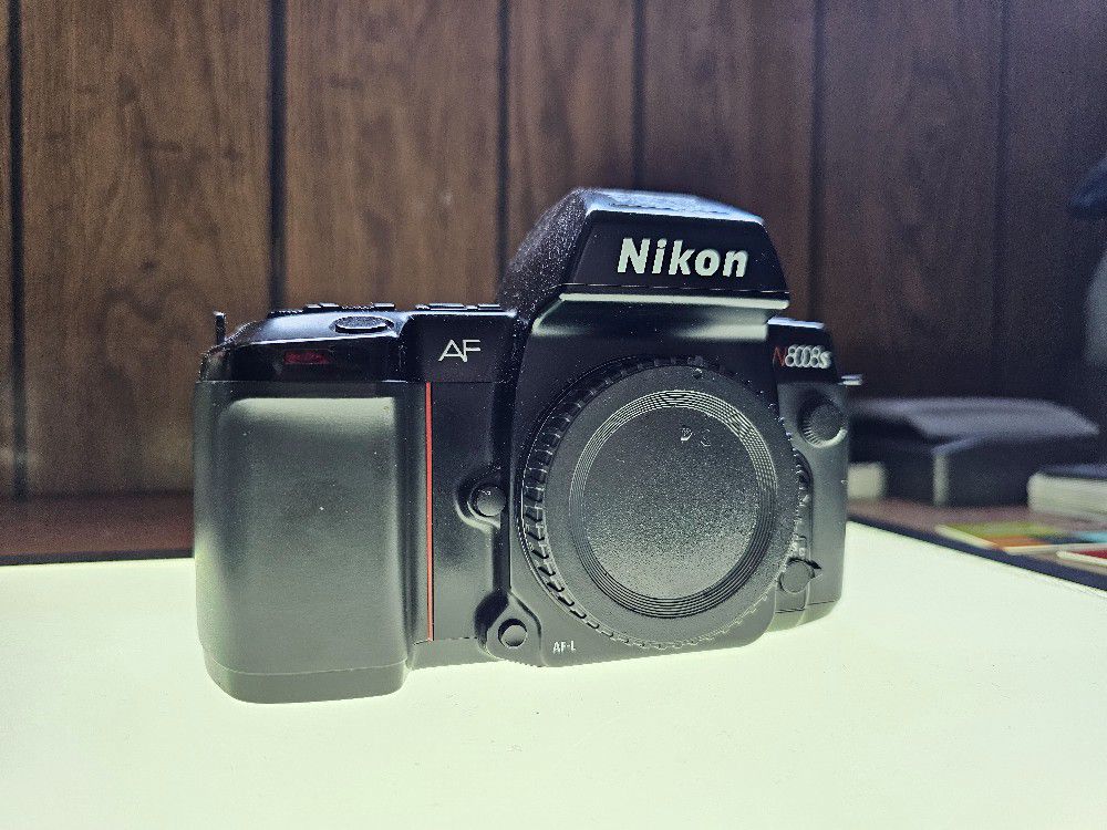 Nikon N8008s Film Camera