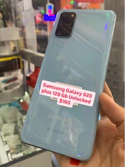Unlocked - Samsung Galaxy S20 plus 128 Gb