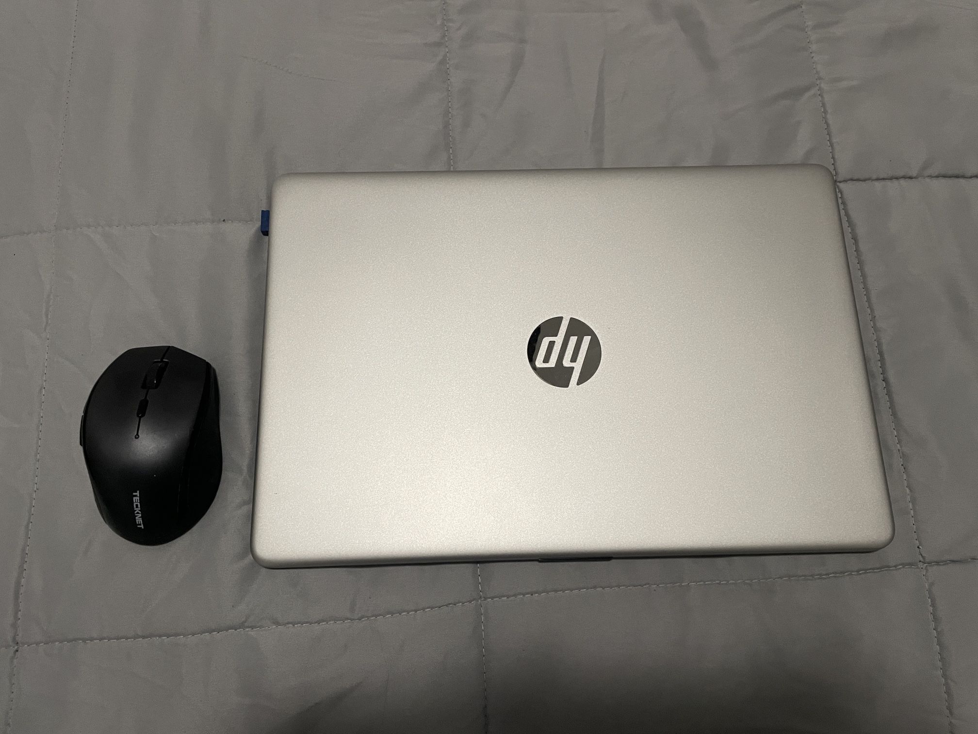 HP Laptop Intel Core i3 Processor And Wireless Mouse’s 