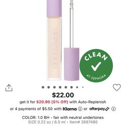 Tower 28 Beauty Swipe All-Over Hydrating Serum Concealer 