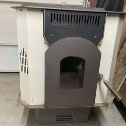 Old Pellet Stove - free