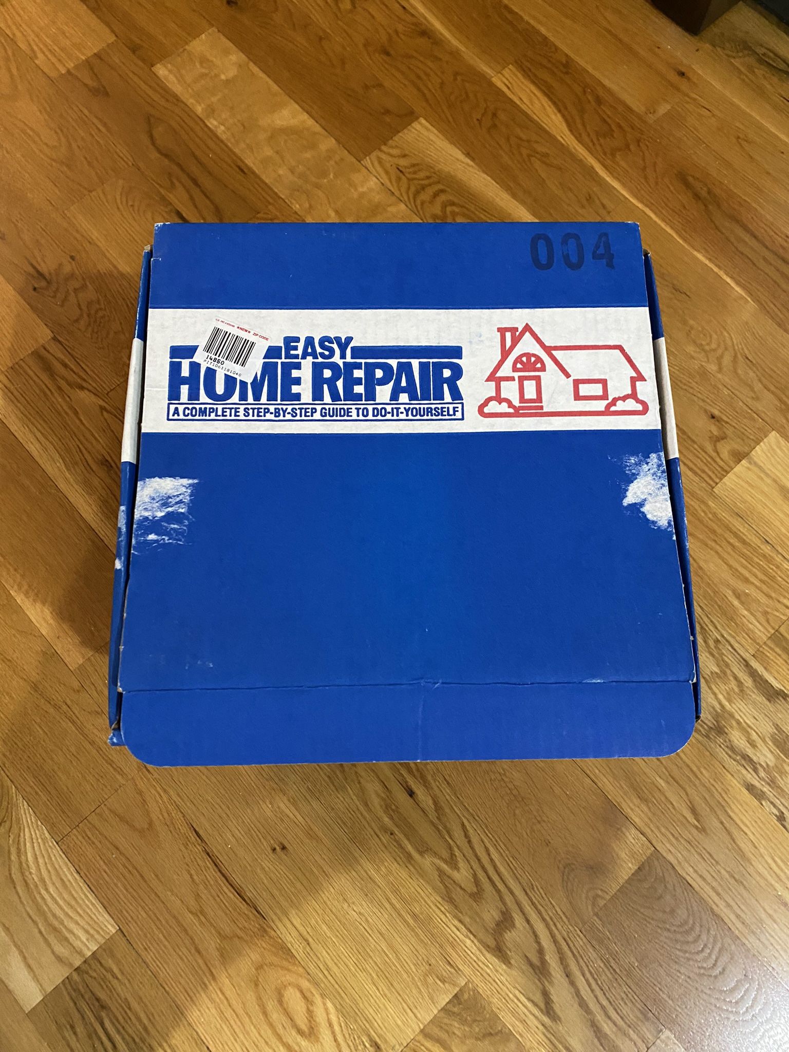 Vintage Antique “Easy Home Repair”Complete Step-by-Step Guide to Do-It-Yourself cards full(!) set. Absolutely new. Never used. All 1080 cards, which i
