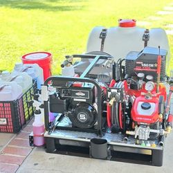 Detail Pro Skid Carwash Equipment Complete,Equipo De Carwash
