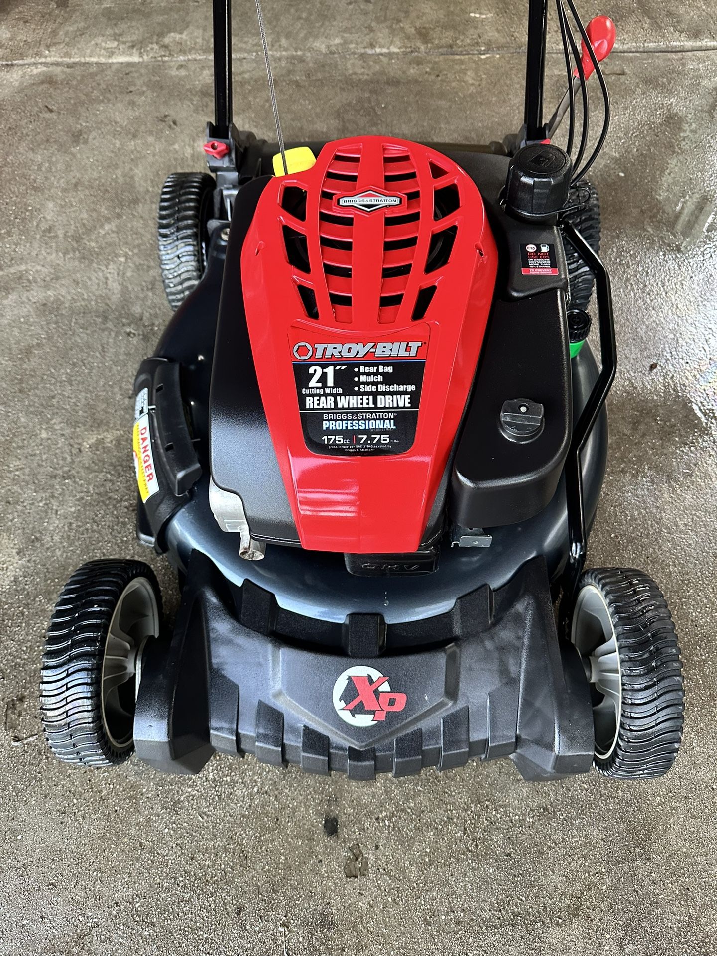 Troy Bilt Lawn Mower