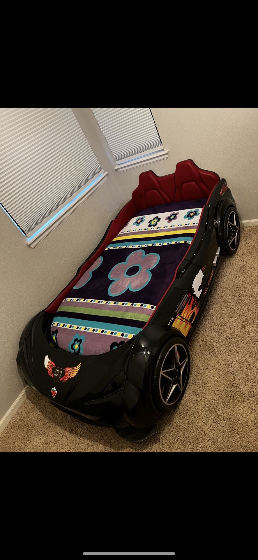 Kids Car Bed