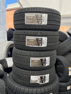 245/45/18 Pegasus 4 New Tires Installed and balanced included