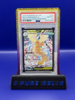 Pokemon Ascended Mega Dragonite #290 - PSA 10