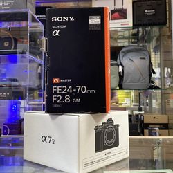 Sony a7 V with Sony FE 24-70mm f2.8