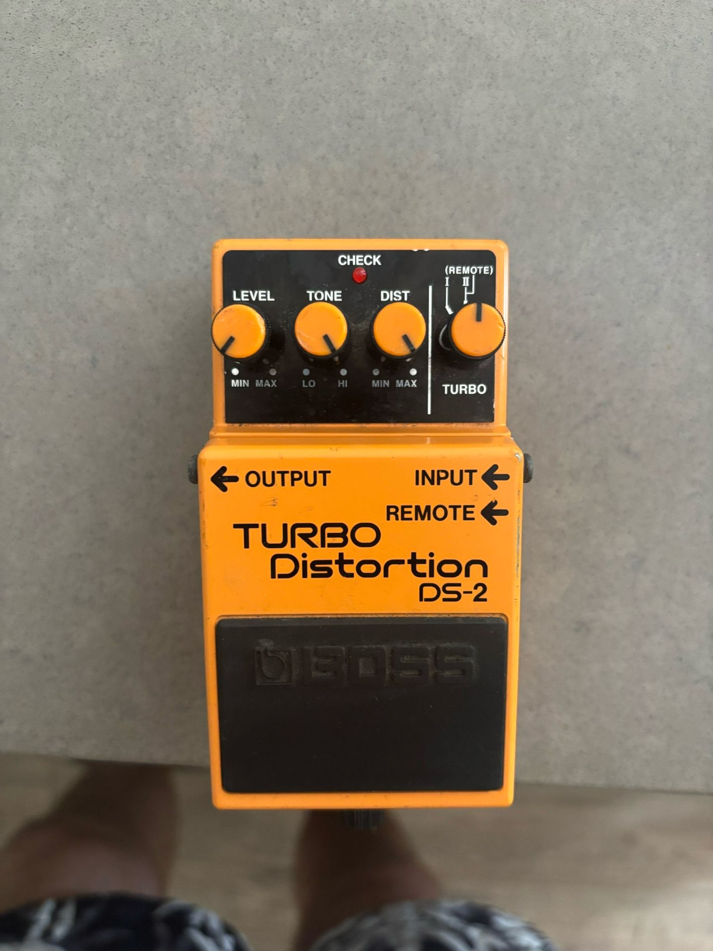 BOSS Ds-2 Guitar Pedal