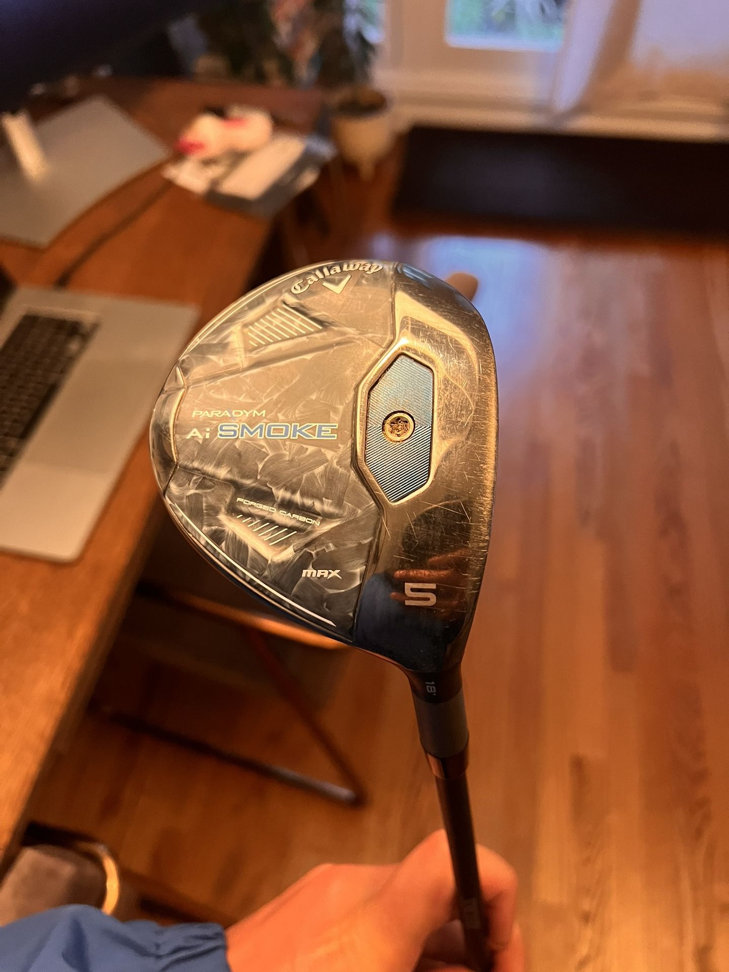 5 Wood Callaway AI Smoke 